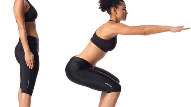Diepe squat