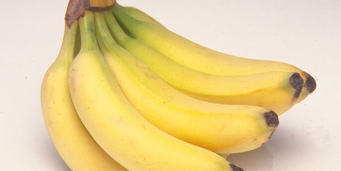 bananen om af te vallen