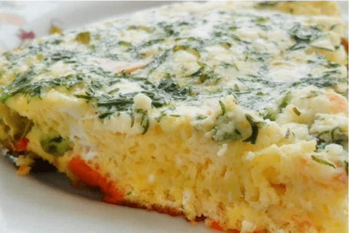 Omlet eiwitdieet