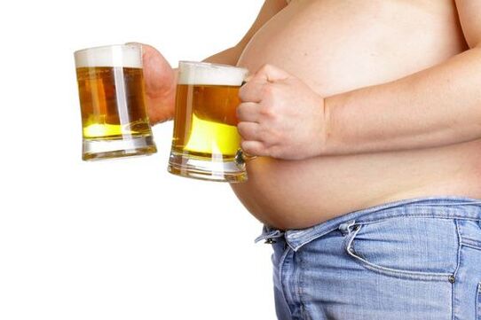 Beperk het gebruik van alcohol