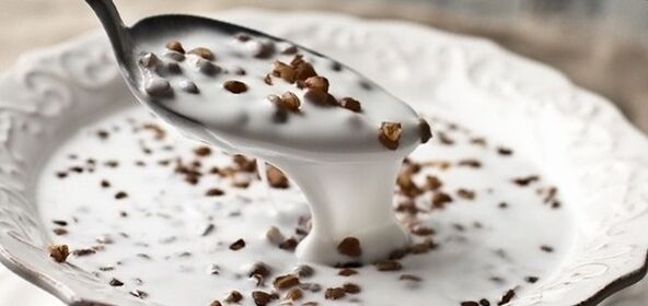 boekweitdieet met kefir
