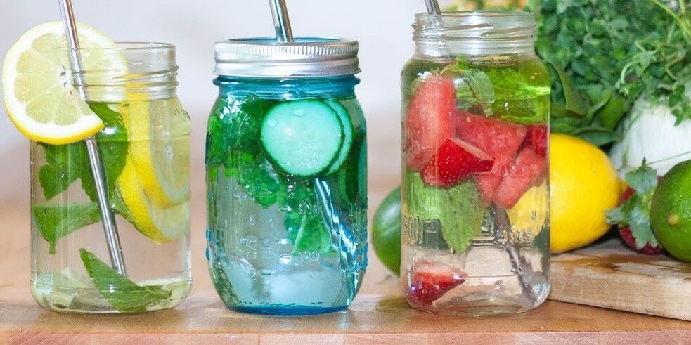 fruitwater om te drinken dieet