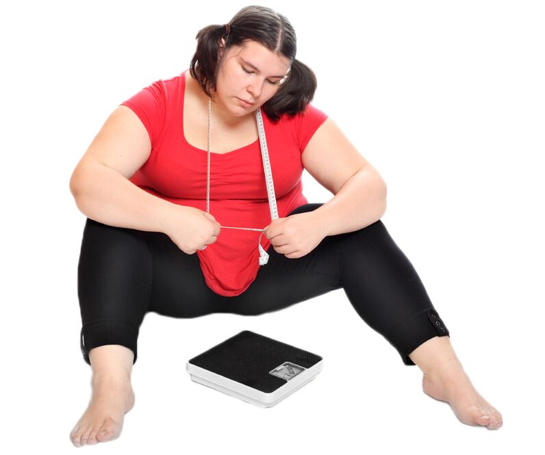probleem van overgewicht en obesitas